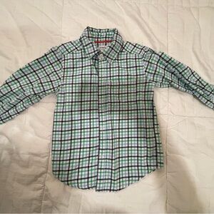 Carter's Vibrant Plaid Button-Down Shirt